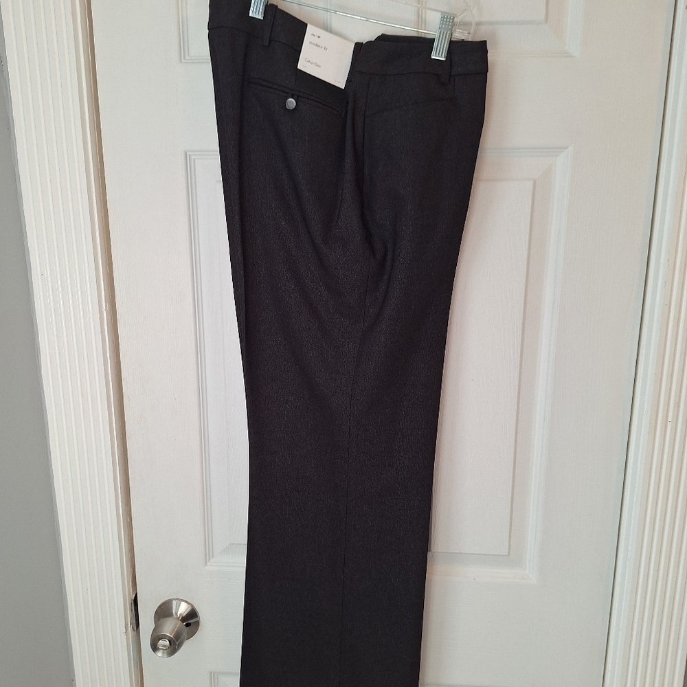 Calvin Klein NWT woman's black pants